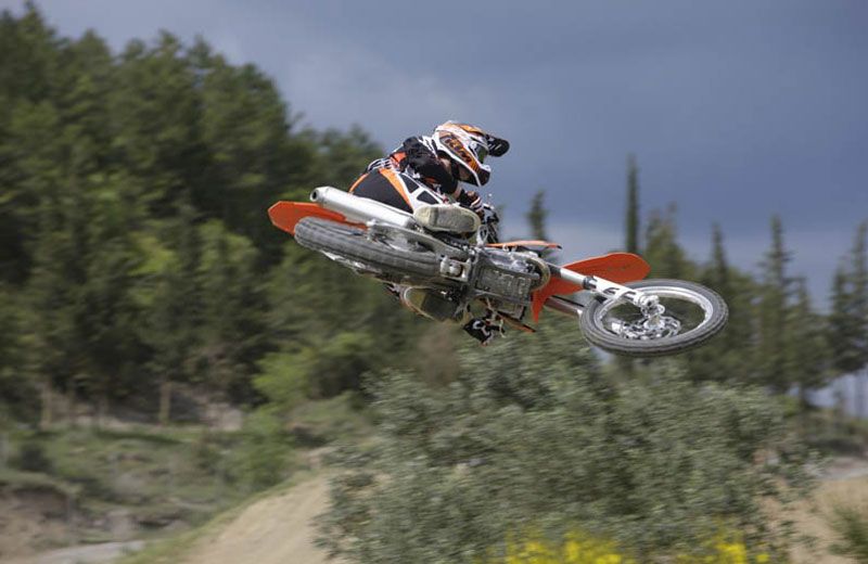 KTM presenta su gama off road 2014