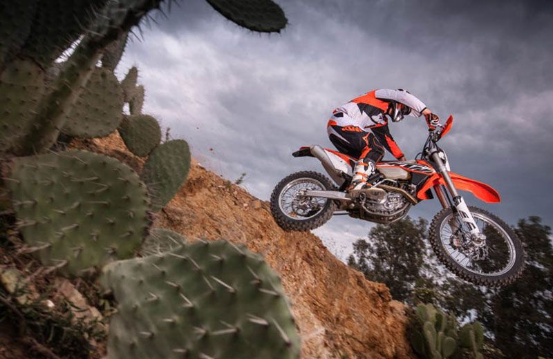 KTM presenta su gama off road 2014