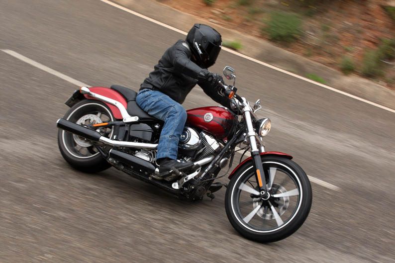 Harley-Davidson Breakout. Fotos