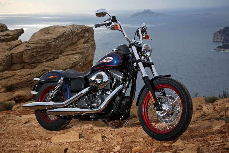 Harley-Davidson Street Bob Special Edition