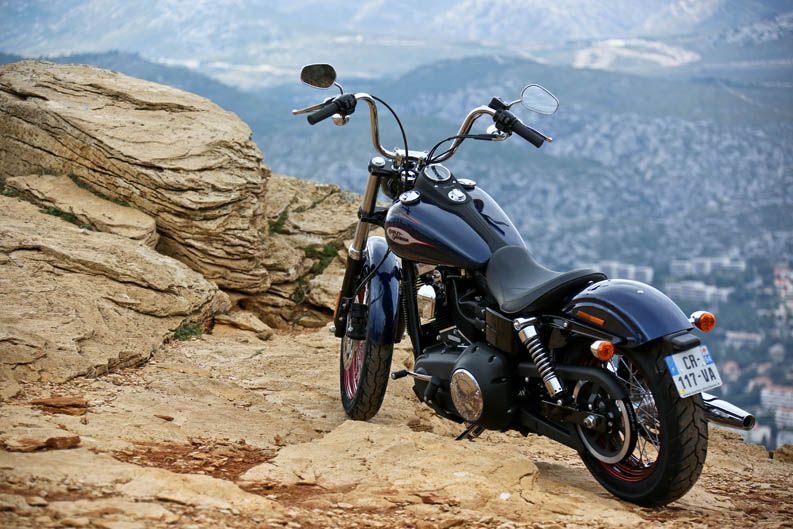 Harley-Davidson Street Bob Special Edition