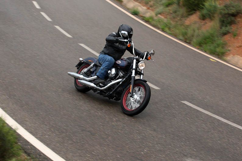 Harley-Davidson Street Bob Special Edition