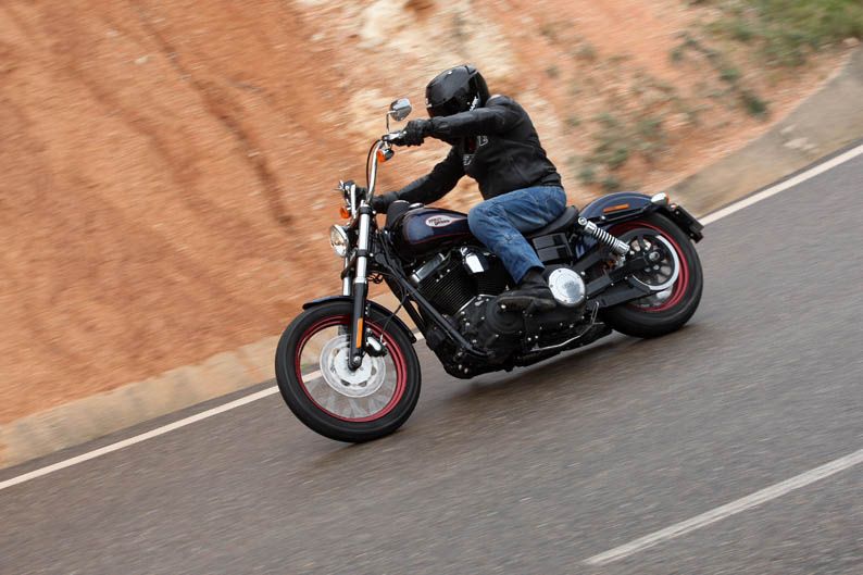 Harley-Davidson Street Bob Special Edition