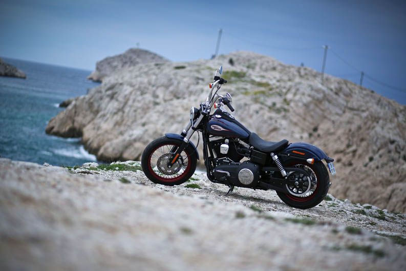 Harley-Davidson Street Bob Special Edition