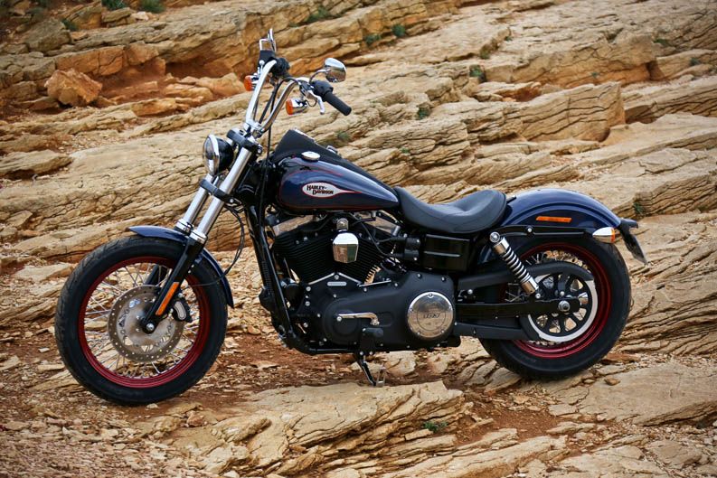 Harley-Davidson Street Bob Special Edition