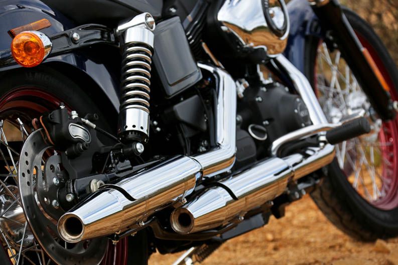 Harley-Davidson Street Bob Special Edition