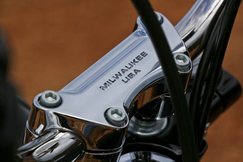 Harley-Davidson Street Bob Special Edition