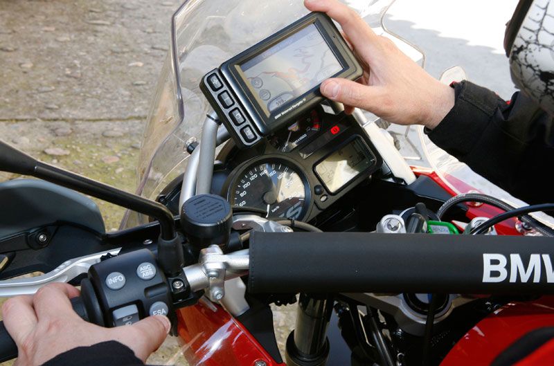 Navegadores para moto