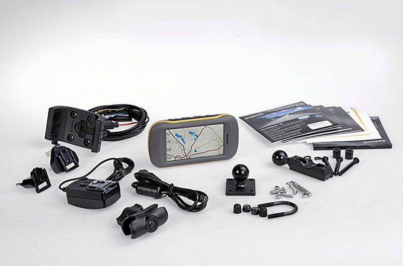 Navegadores para moto