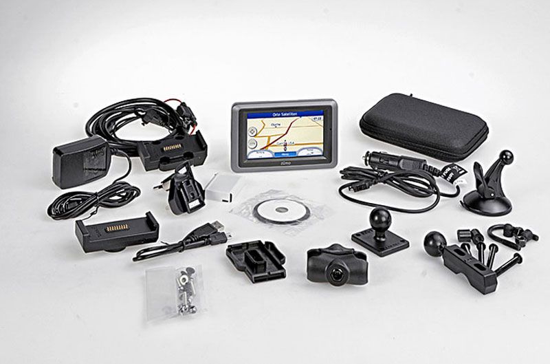 Navegadores para moto
