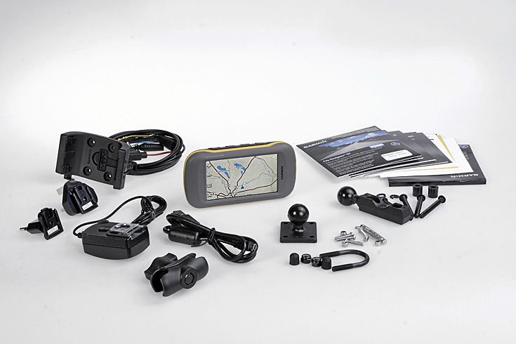 Navegadores para moto