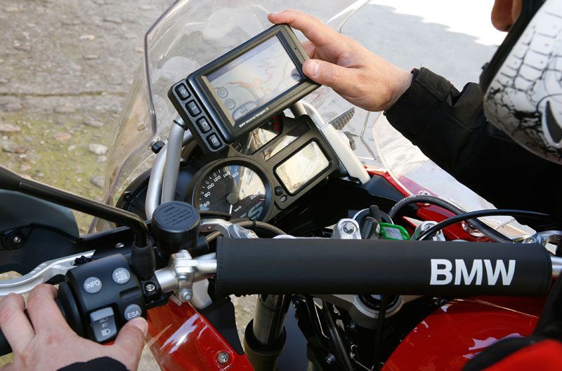 Navegadores para moto