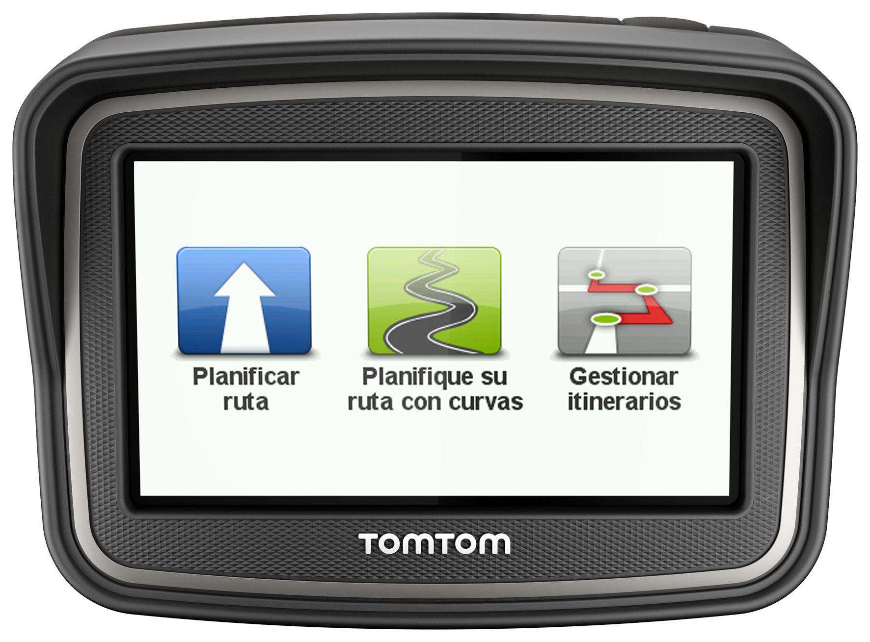 Navegadores para moto