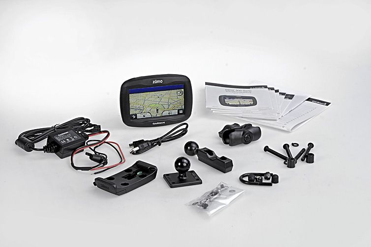 Navegadores para moto