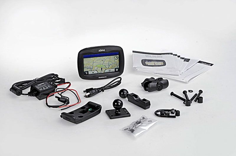 Navegadores para moto