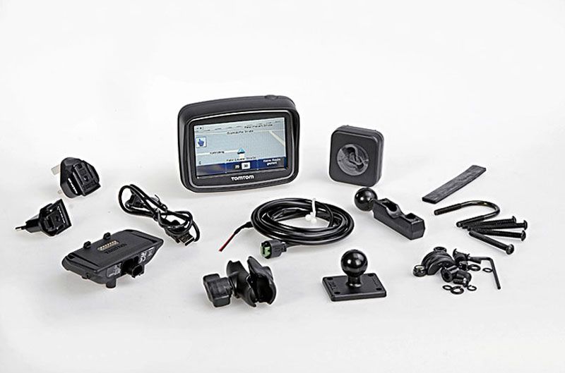 Navegadores para moto
