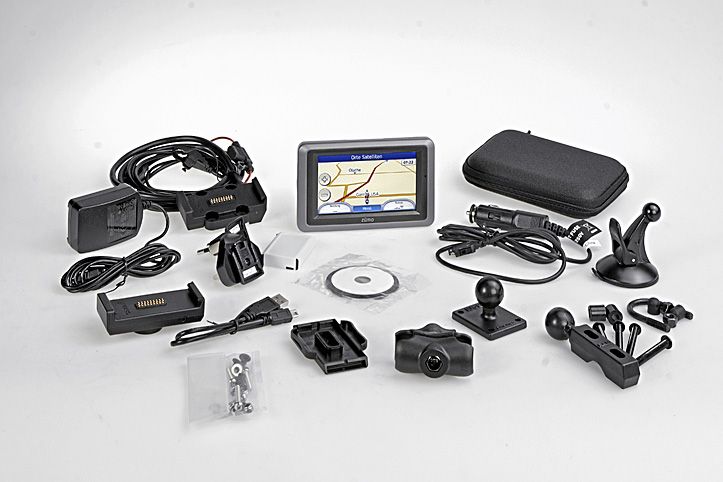 Navegadores para moto