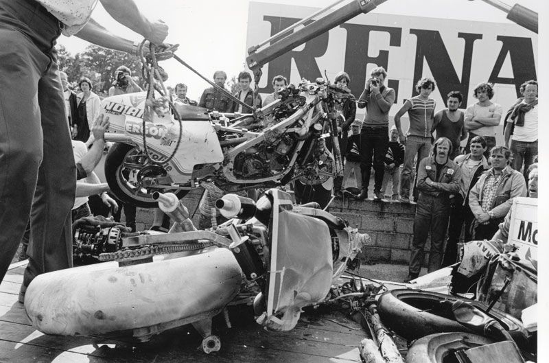 La vuelta más rápida de la historia: 217,3 km/h