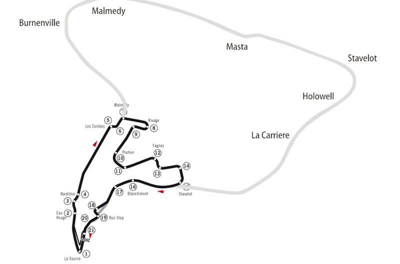 La vuelta más rápida de la historia: 217,3 km/h