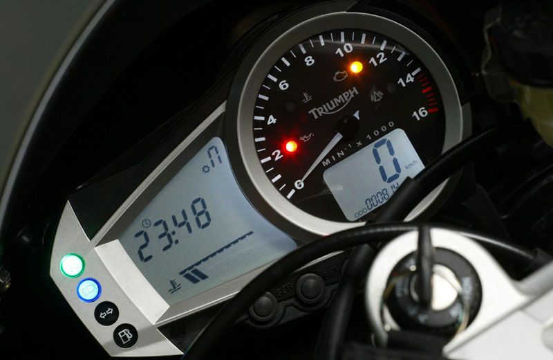 Segunda mano: Triumph Daytona 675 (2006-2012)