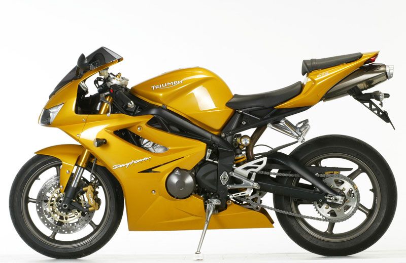 Segunda mano: Triumph Daytona 675 (2006-2012)