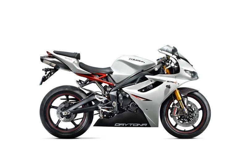Segunda mano: Triumph Daytona 675 (2006-2012)