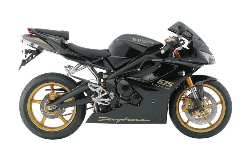 Segunda mano: Triumph Daytona 675 (2006-2012)