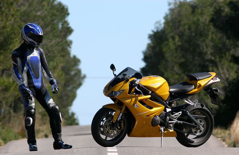 Segunda mano: Triumph Daytona 675 (2006-2012)