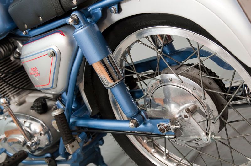 Ducati De Luxe 250