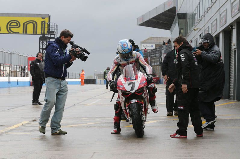 Mundial de Superbike en Donington