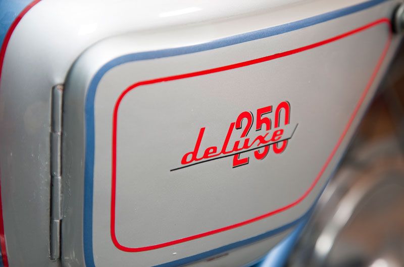 Ducati De Luxe 250