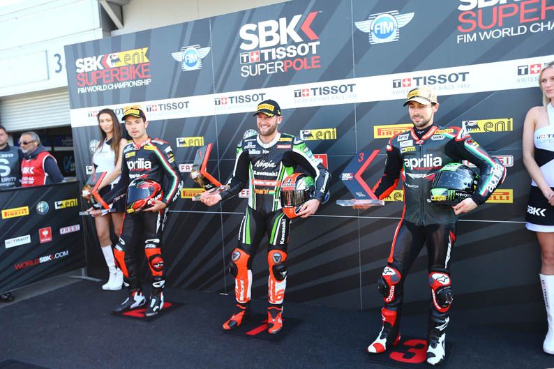Mundial de Superbike en Donington