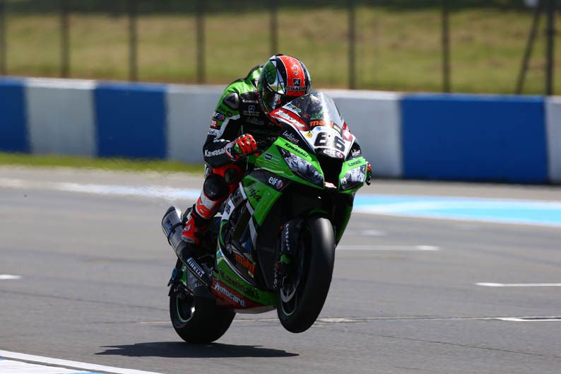 Mundial de Superbike en Donington