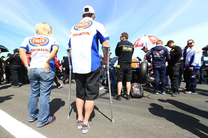 Mundial de Superbike en Donington