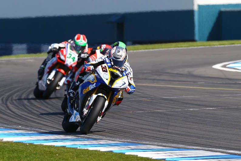Mundial de Superbike en Donington
