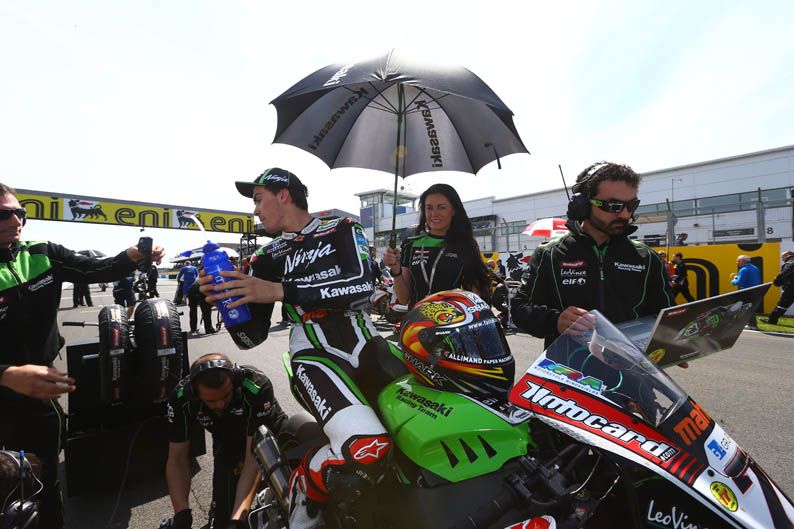 Mundial de Superbike en Donington