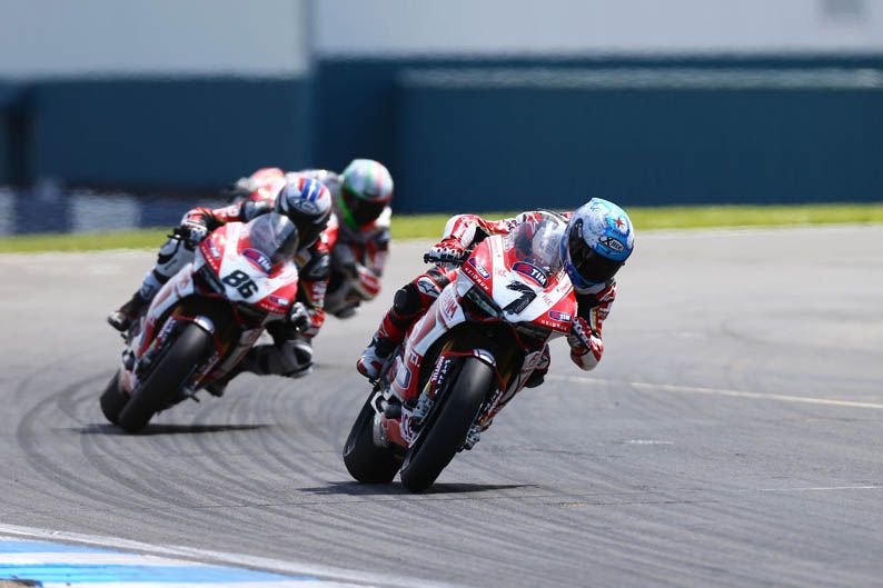 Mundial de Superbike en Donington