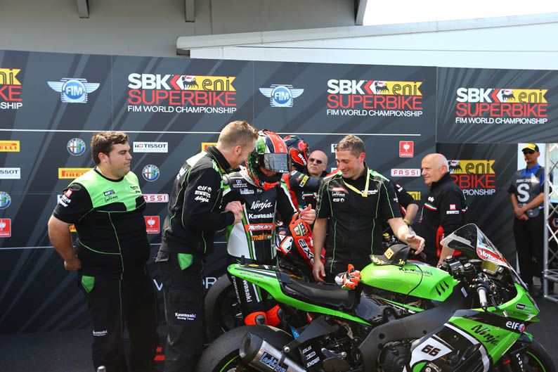 Mundial de Superbike en Donington