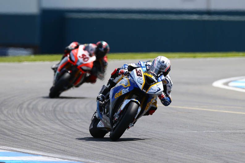 Mundial de Superbike en Donington