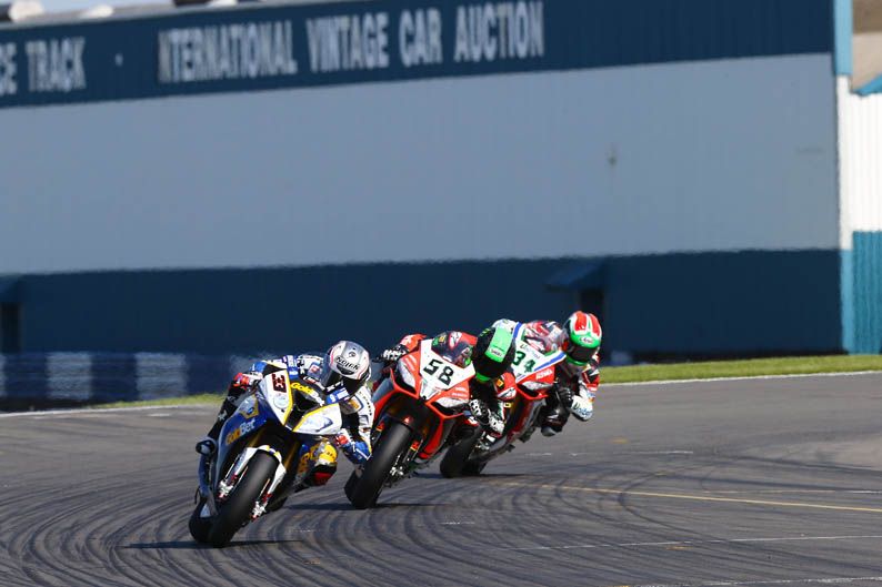 Mundial de Superbike en Donington