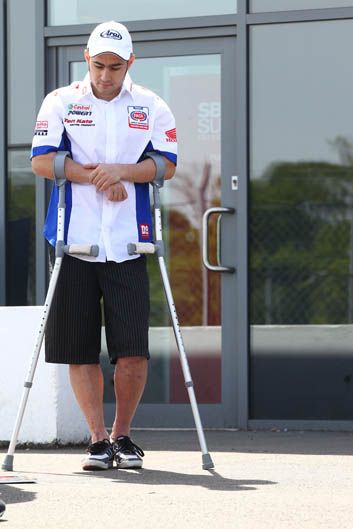 Mundial de Superbike en Donington