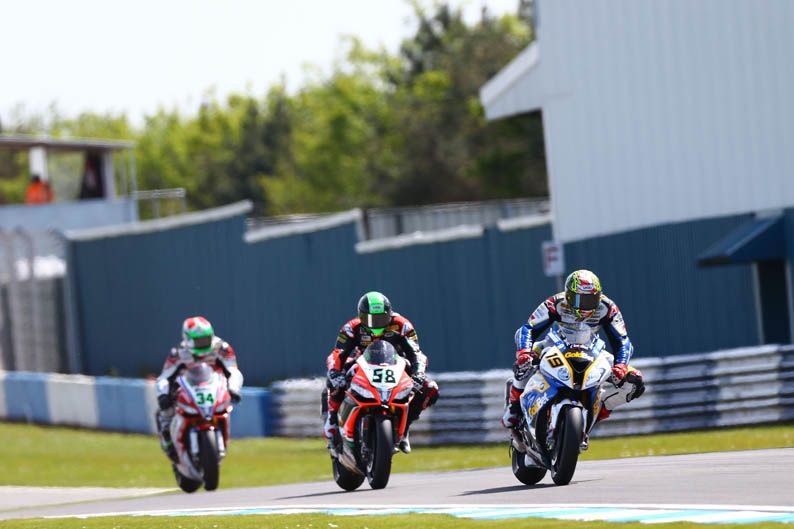 Mundial de Superbike en Donington