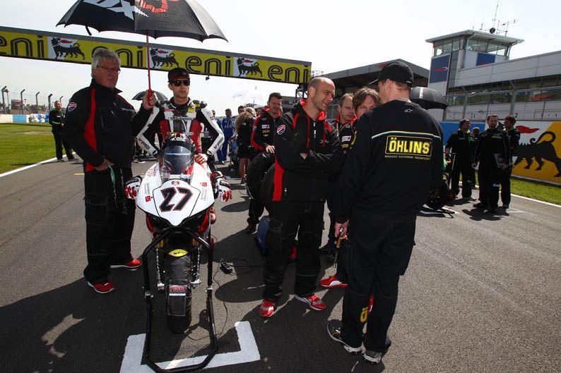 Mundial de Superbike en Donington