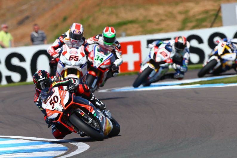 Mundial de Superbike en Donington