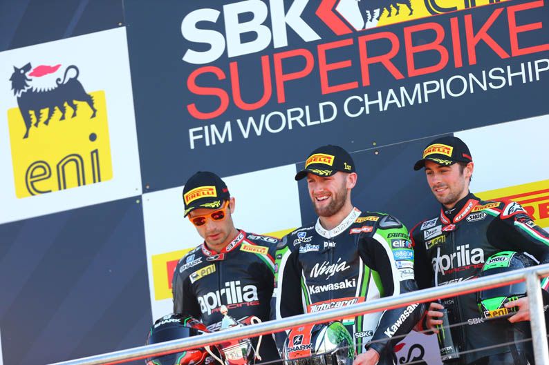 Mundial de Superbike en Donington