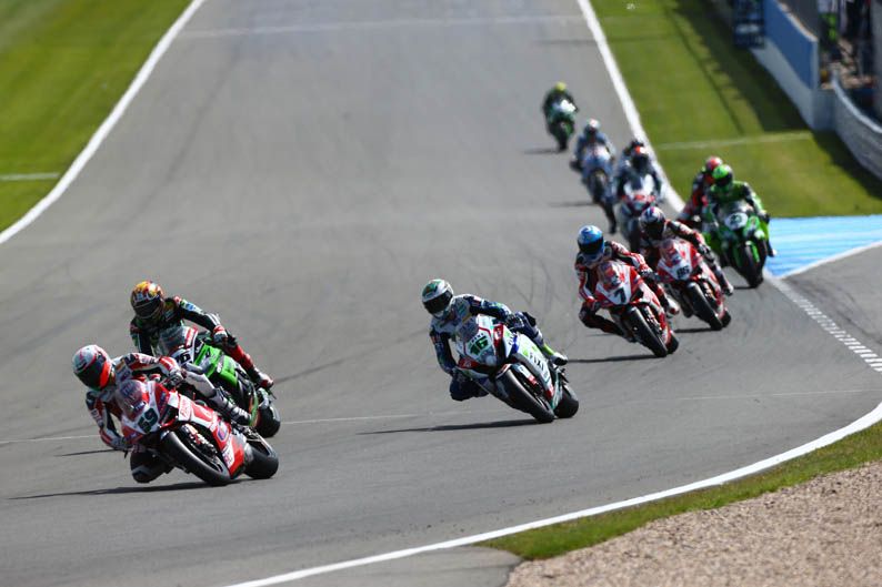 Mundial de Superbike en Donington