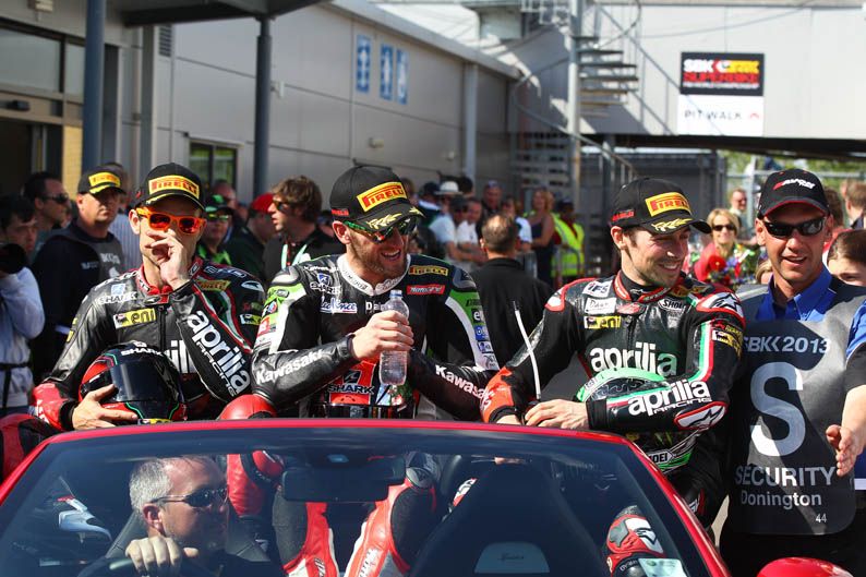 Mundial de Superbike en Donington