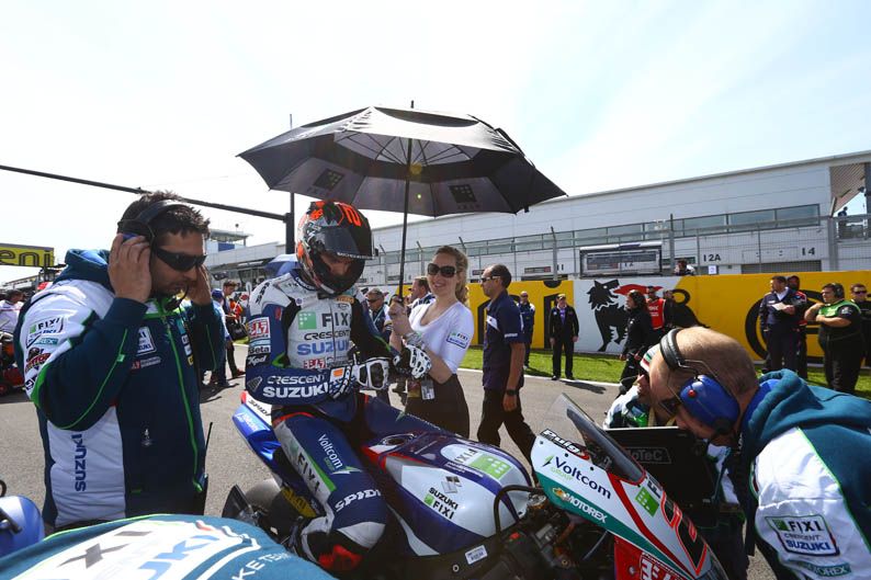Mundial de Superbike en Donington