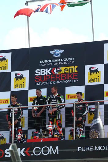 Mundial de Superbike en Donington