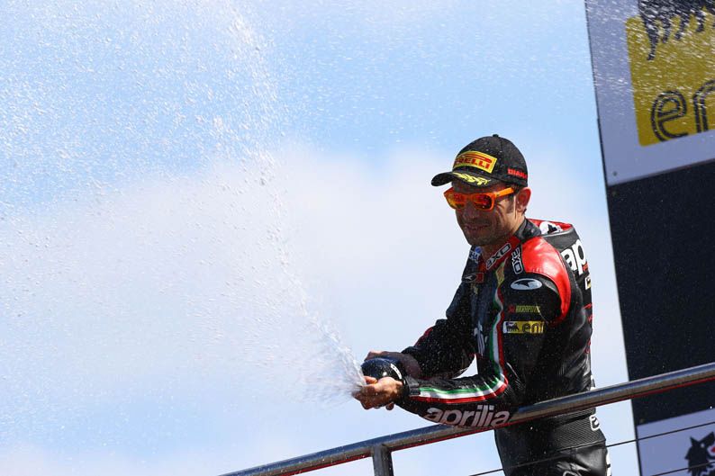 Mundial de Superbike en Donington